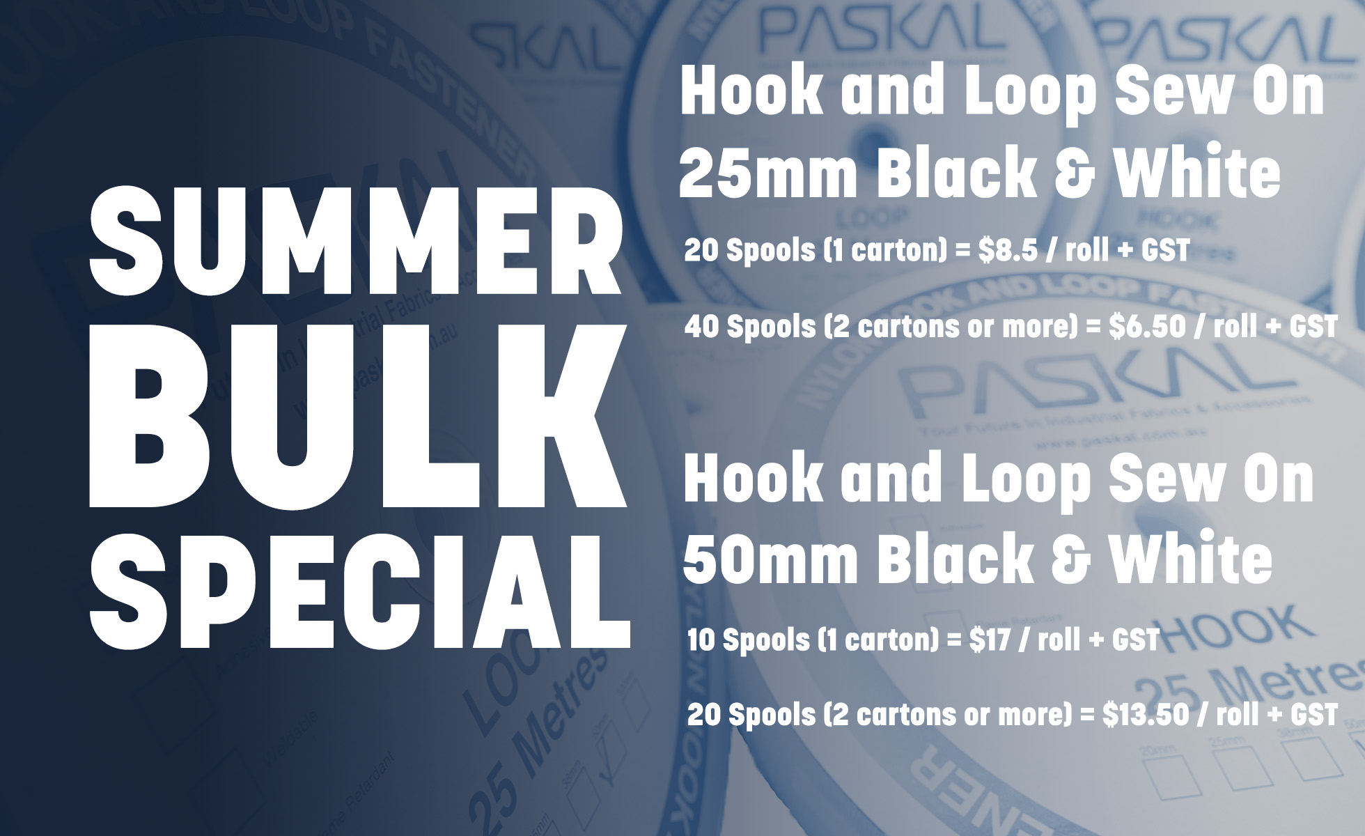 Summer Bulk Specials