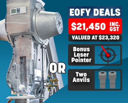Eagle III 2.0 Automatic Eyelet Machine EOFY Deals