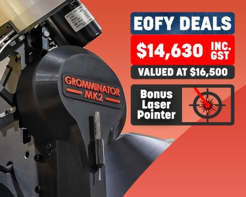 Gromminator MK-2 Automatic Machine