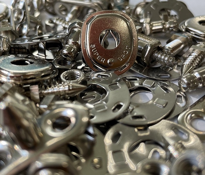 SUPER SPOT Fasteners - Windshield Clips -Studs - Stainless