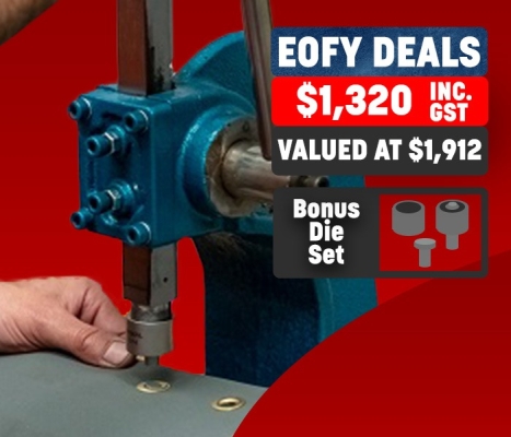 Paskal Hand Press EOFY 2025