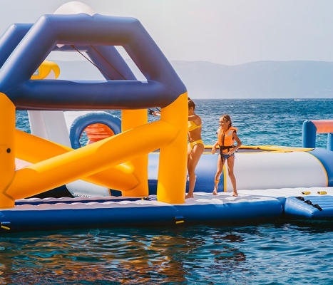 PK610 Multicover PVC Fabric Water Fortress