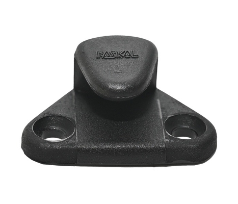 Metal and Plastic Rope Hook