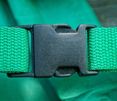 Sivella Side Release Buckle Green