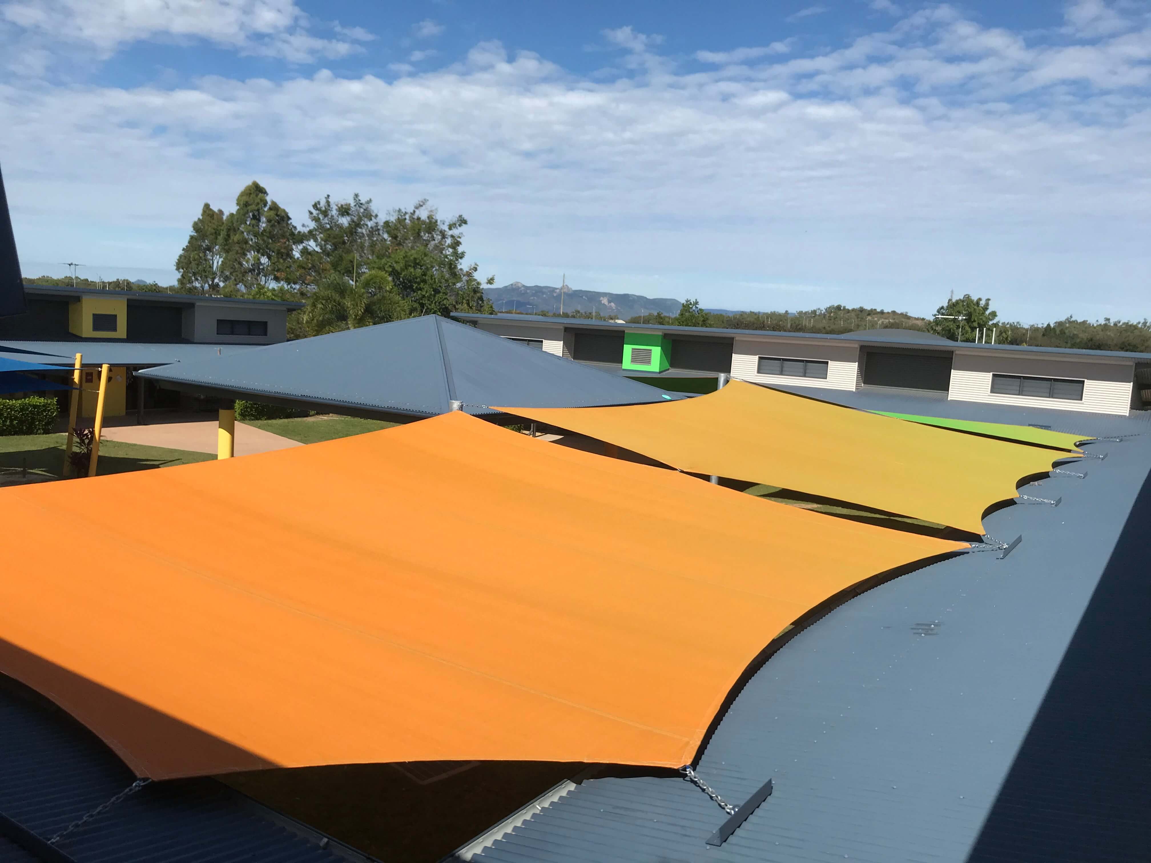 awesome use of Gale Dual Shade done by Ede Shade Solutions in Townsville, Queensland